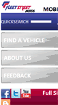 Mobile Screenshot of fleetstreetautos.com